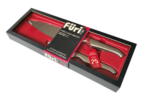 Furi Knives FURI-CLASSIC KNIFE SET 2PC SET,20CM COOKS/PARING 9CM(FUR141E
