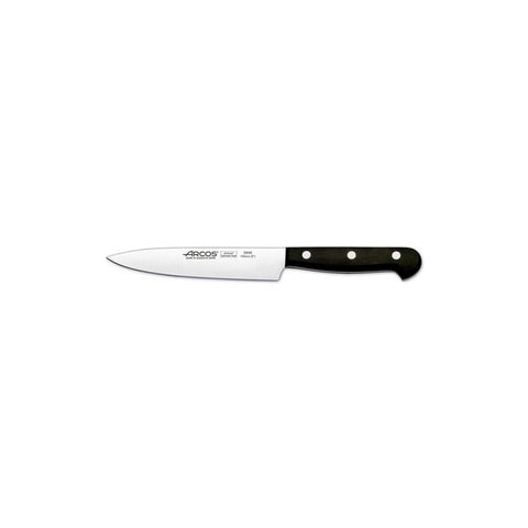 Arcos UNIVERSAL CHEF'S KNIFE-150mm  BLACK HANDLE (Each)