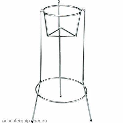 ICE BUCKET STAND-CHROME 620mm SUITS 07892-Auscaterquip
