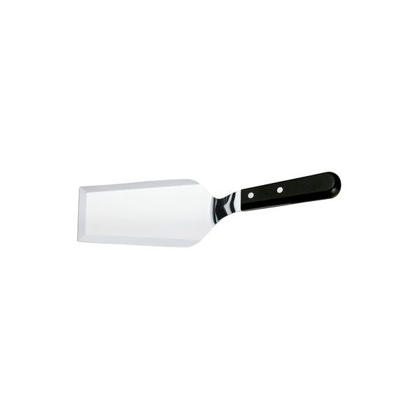 Arcos UNIVERSAL SPATULA-125x90mm  BLACK HANDLE (Each)