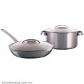 Chef Inox COOKWARE SET-2pc NON-STICK 'STUDIO'-Auscaterquip