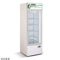 GREENLINE COLOUR BOND Display FREEZERS 1 DOOR 470L-Auscaterquip