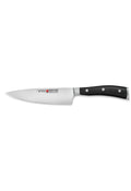 Wusthof CLASSIC IKON BLACK COOK'S KNIFE 160mm (1040330116W)