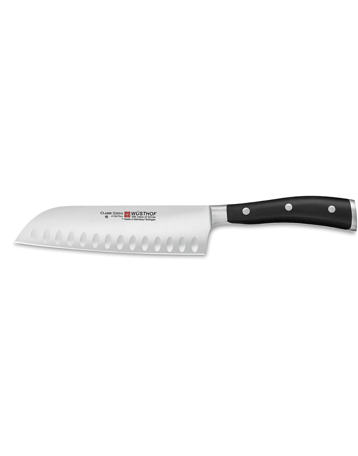 Wusthof CLASSIC IKON BLACK SANTOKU 170mm (1040331317W)