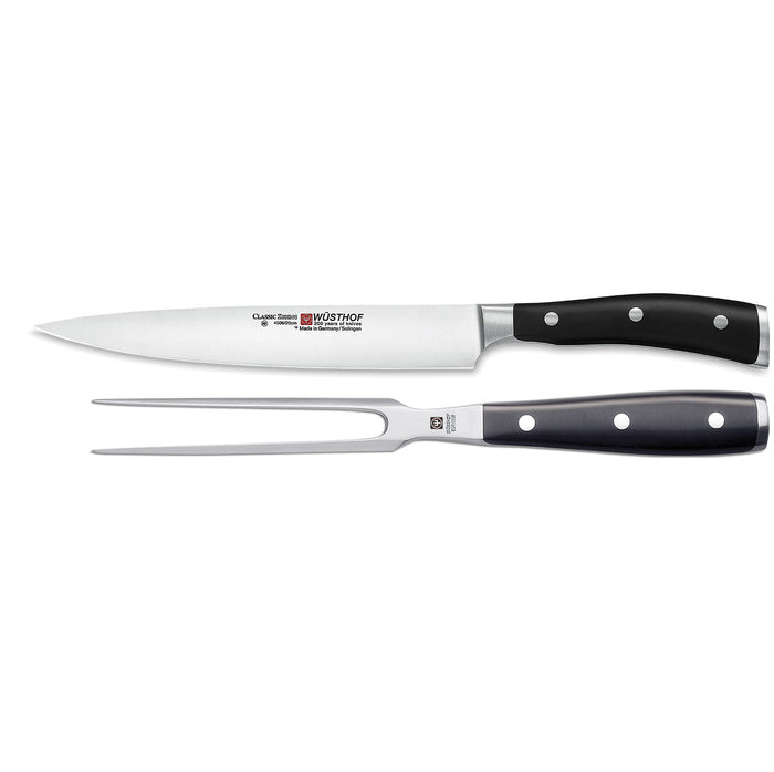 Wusthof CLASSIC IKON CARVING SET 2 PIECE (1120360207W)