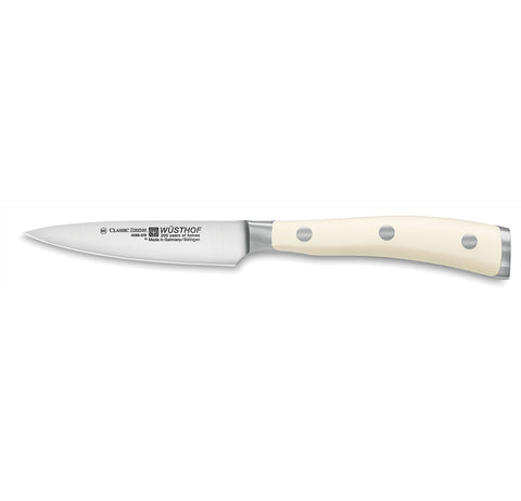 Wusthof CLASSIC IKON CRÈME PARING KNIFE 90mm (1040430409W)