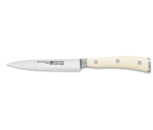 Wusthof CLASSIC IKON CRÈME UTILITY KNIFE 120mm (1040430412W)