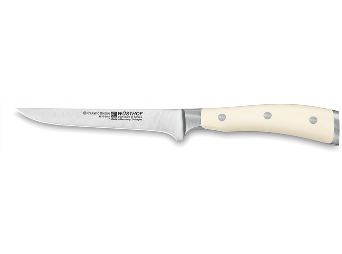 Wusthof CLASSIC IKON CRÈME BONING KNIFE 140mm (1040431414W)