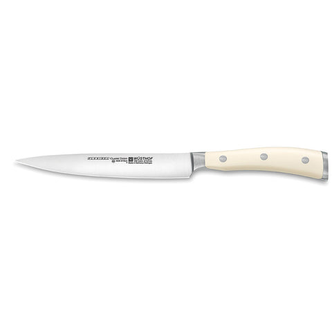 Wusthof CLASSIC IKON CRÈME FILLET KNIFE 160mm (1040433716W)