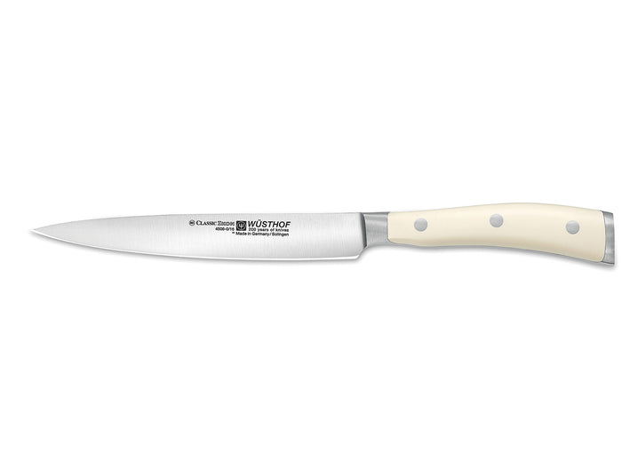 Wusthof CLASSIC IKON CRÈME CARVING KNIFE 160mm (1040430716W)