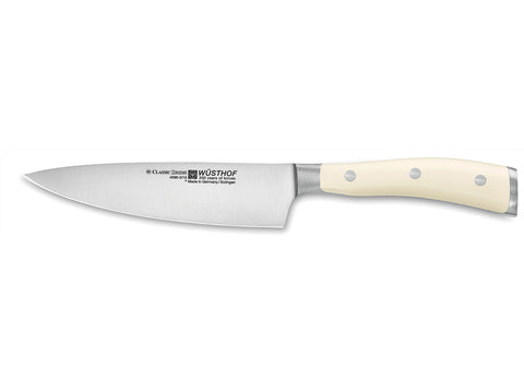 Wusthof CLASSIC IKON CRÈME COOK'S KNIFE 160mm (1040430116W)
