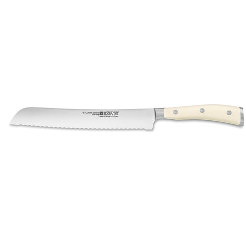 Wusthof CLASSIC IKON CRÈME BREAD KNIFE 200mm (1040431020W)
