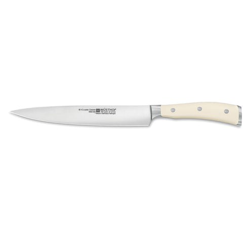 Wusthof CLASSIC IKON CRÈME CARVING KNIFE 200mm (1040430720W)