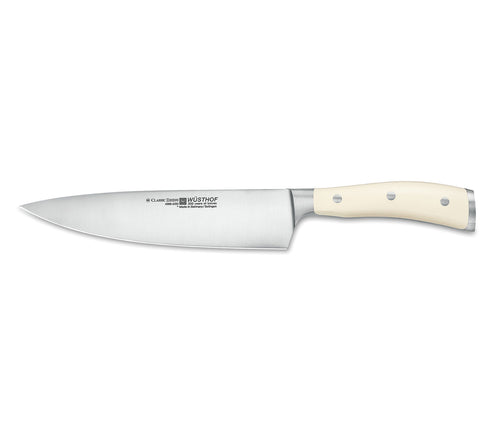 Wusthof CLASSIC IKON CRÈME COOK'S KNIFE 200mm (1040430120W)