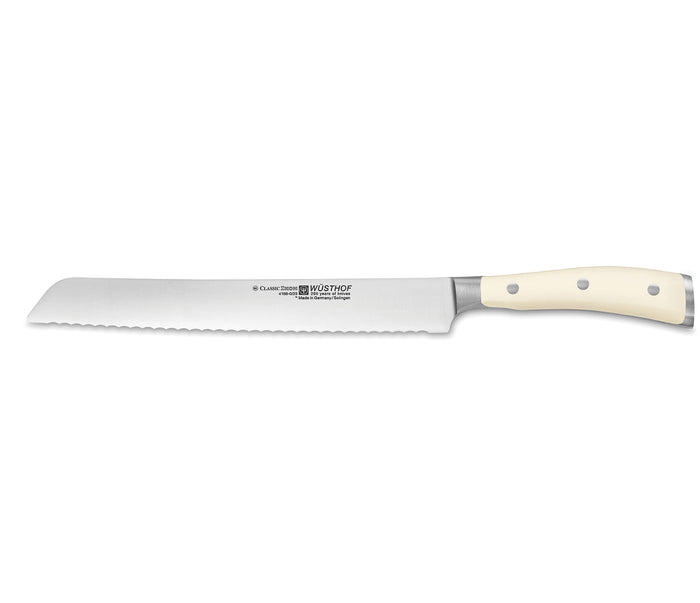 Wusthof CLASSIC IKON CRÈME BREAD KNIFE 230mm (1040431023W)