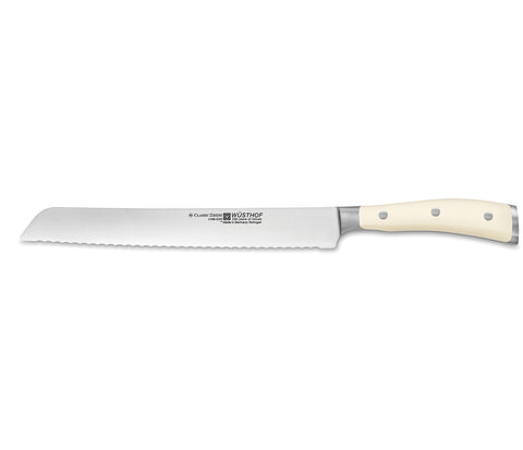 Wusthof CLASSIC IKON CRÈME BREAD KNIFE 230mm (1040431023W)