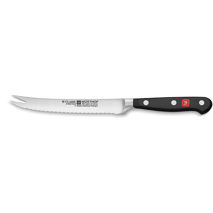 Wusthof CLASSIC TOMATO KNIFE 140mm (1040101914W)