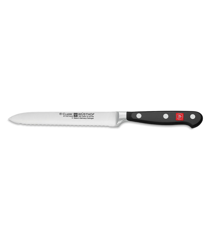 Wusthof CLASSIC SAUSAGE KNIFE 140mm (1040101614W)