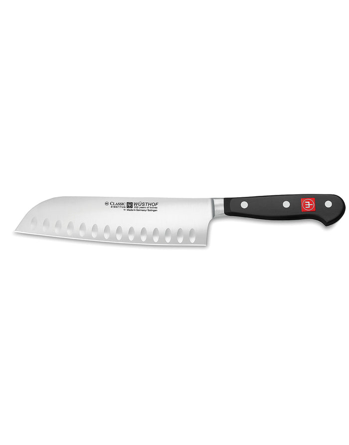 Wusthof CLASSIC SANTOKU WITH HOLLOWS 170mm (1040131317W)