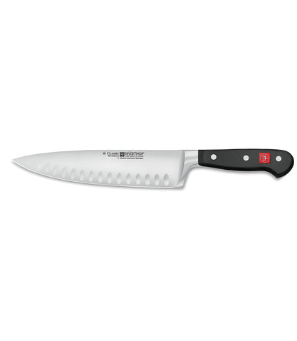 Wusthof CLASSIC COOK'S KNIFE w/HOLLOWS 200mm (1040100220W)