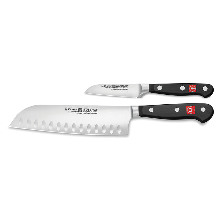 Wusthof CLASSIC SANTOKU AND PARING SET 2pc (1120160201W)
