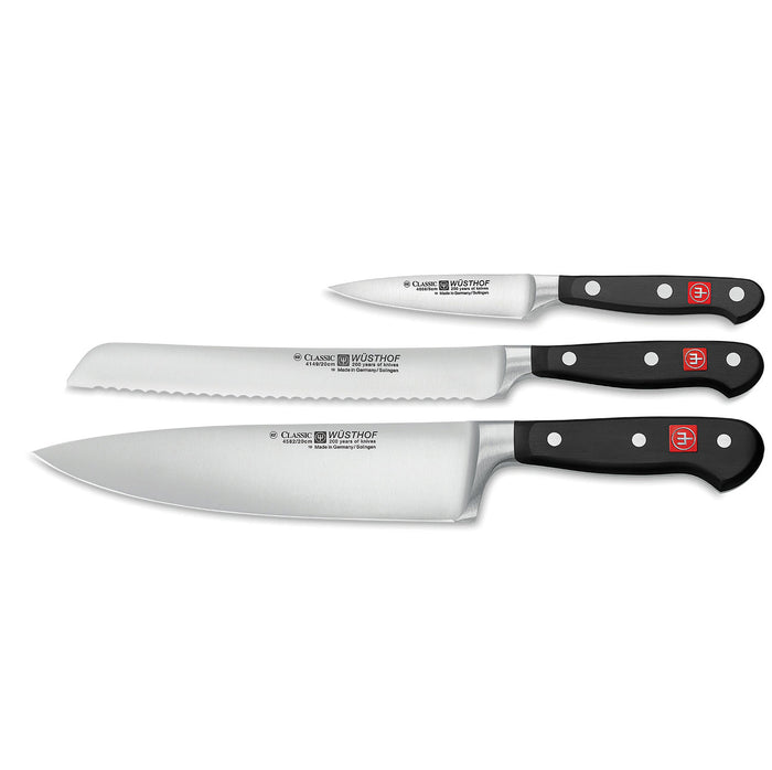 Wusthof CLASSIC KNIFE SET 3pc (1120160304W)