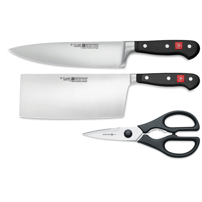 Wusthof CLASSIC KNIFE SET 3 PIECE (1120160203W)