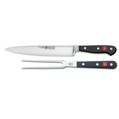 Wusthof CLASSIC CARVING KNIFE SET 2pc (1120160204W)