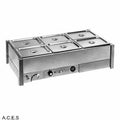 ROBAND 2 ROW BAIN MARIE 1M-Auscaterquip
