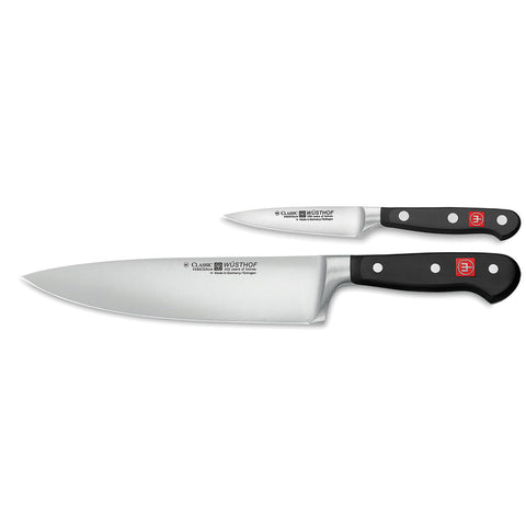 Wusthof CLASSIC COOK'S AND PARING KNIFE SET 2pc (1120160206W