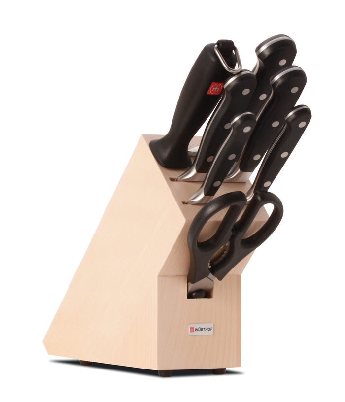 Wusthof CLASSIC KNIFE BLOCK SET 8pc (1090170702W)