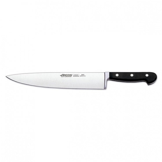Arcos CLASICA CHEF'S KNIFE-260mm BLACK HANDLE (Each)