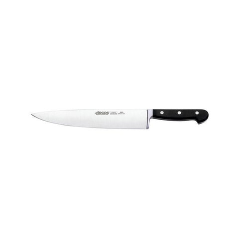 Arcos CLASICA CHEF'S KNIFE-160mm BLACK HANDLE (Each)