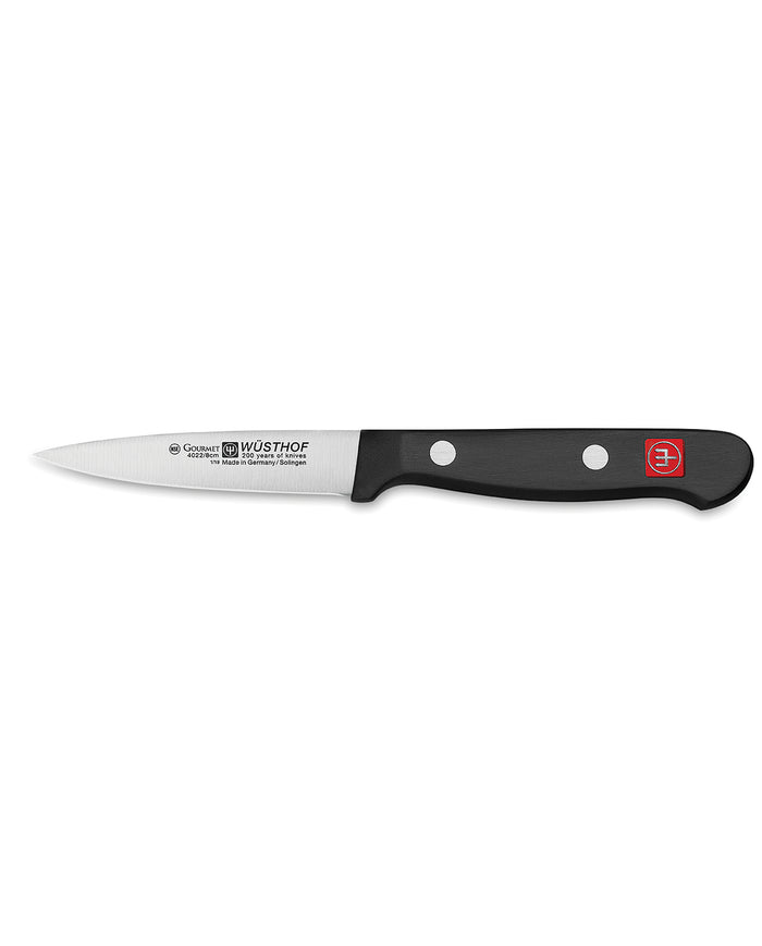 Wusthof GOURMET PARING KNIFE 80mm (1025048108W)