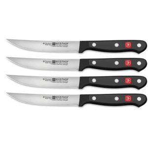 Wusthof GOURMET STEAK KNIFE SET 4 PIECE (1125060403W)