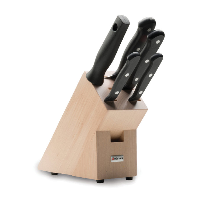 Wusthof GOURMET KNIFE BLOCK SET 6 PIECE (1095070602W)