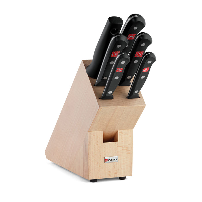 Wusthof GOURMET KNIFE BLOCK SET 7 PIECE (1095070601W)