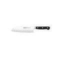 Arcos CLASICA SANTOKU KNIFE-140mm, GRANTON EDGE BLACK HANDLE (Each)