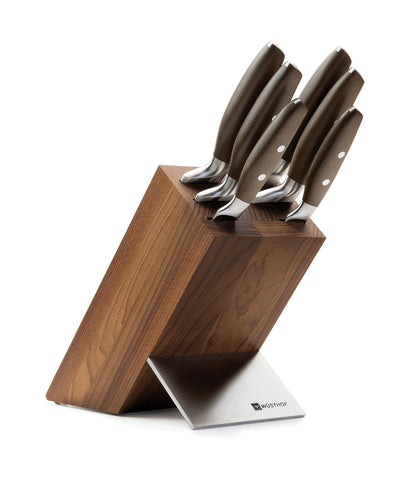 Wusthof EPICURE THERMO BEECH KNIFE BLOCK SET 7 PIECE (109067
