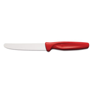 Wusthof CREATION SERRATED PARING KNIFE RED 100mm/24CDU (3003