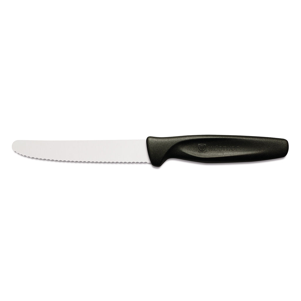 Wusthof CREATION SERRATED PARING KNIFE BLK 100mm/24CDU (3003