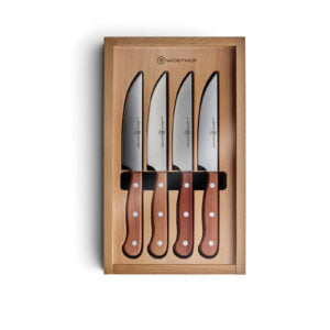 Wusthof CHARCUTERIE STEAK KNIFE SET 4 PIECE (1069560402W)