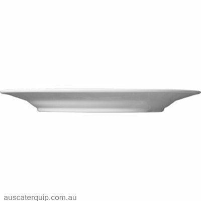 Rene Ozorio ROUND PLATE-WIDE RIM 240mm "CONCERTO"-Auscaterquip