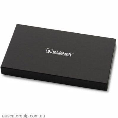 tablekraft SODA SPOON 8pc SIENNA-Auscaterquip