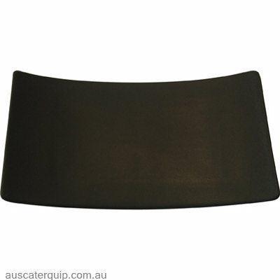 Rene Ozorio SUSHI DISH 210x120mm MATT BLACK "LIFESTYLE"-Auscaterquip