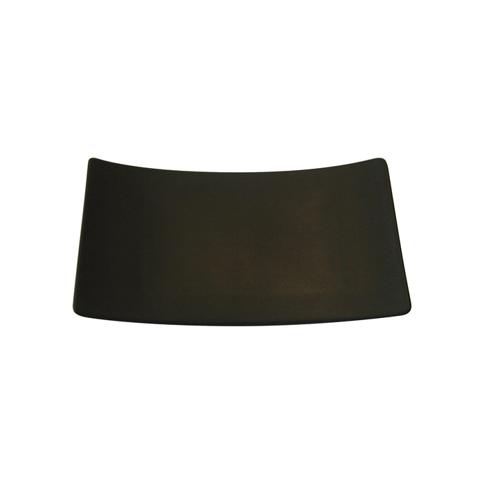 Rene Ozorio SUSHI DISH 317x160mm MATT BLACK "LIFESTYLE"-Auscaterquip