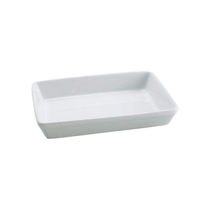 Vitroceram RECTANGULAR BAKER-315x215x60mm/2.5lt WHITE "VITROCERAM"-Auscaterquip