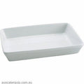 Vitroceram RECTANGULAR BAKER-265x170x45mm/1.3lt WHITE "VITROCERAM" EA