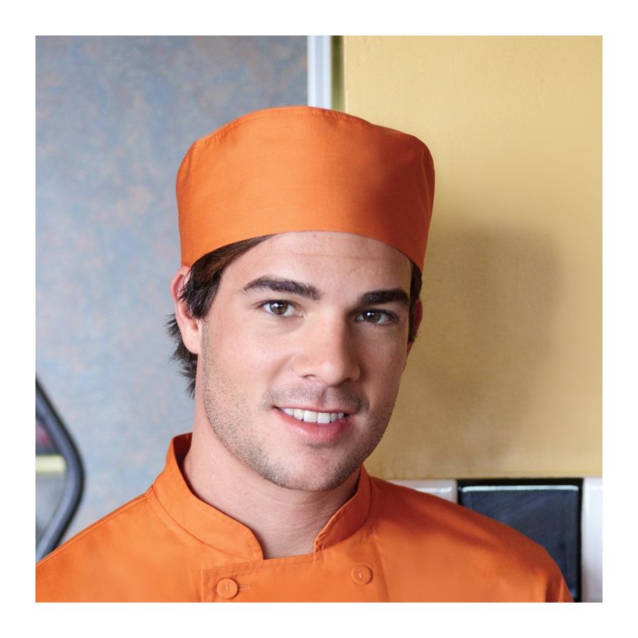 Orange Cool Vent Beanie-Auscaterquip