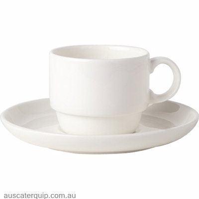 Royal Bone China COFFEE CUP-0.20lt STACKABLE ASCOT (B1013)-Auscaterquip
